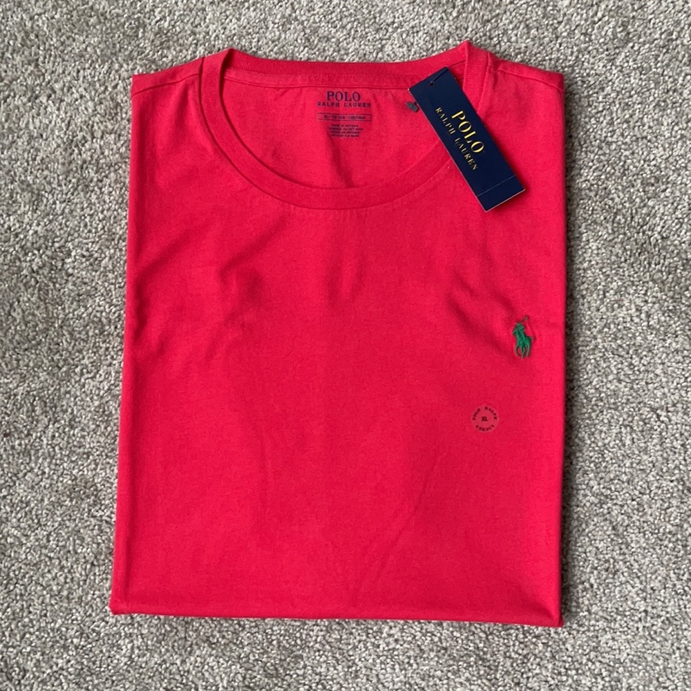 Authentic Polo Ralph Lauren Classic Fit Crew Neck